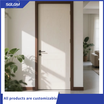 سفید UPVC دروازہ